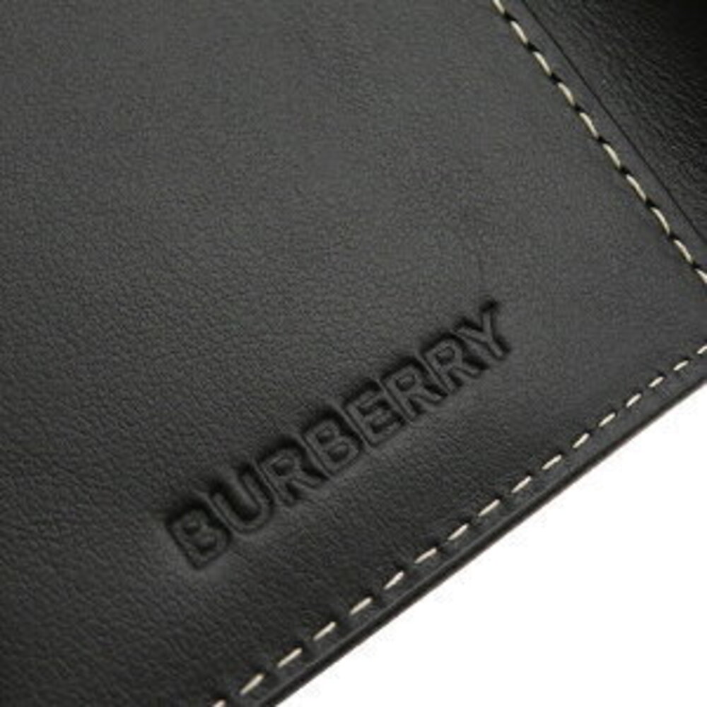 Burberry Brown Multicolor Polyurethane Check Black Case White - Picture 7 of 8